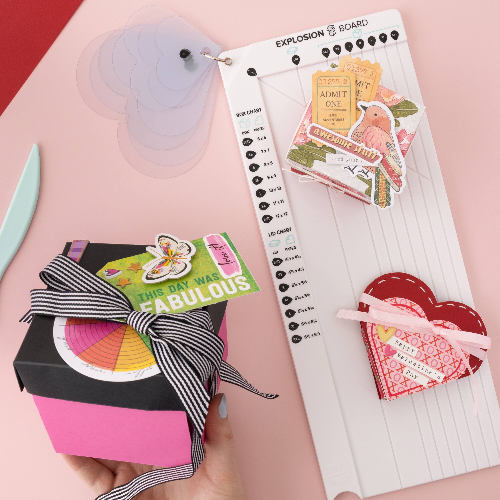 We R Memory Keepers® Explosion Board